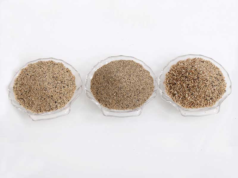 粗砂、中砂、細(xì)砂