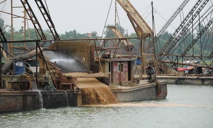 我國進口河砂地區(qū)快速蔓延，常態(tài)化趨勢明顯