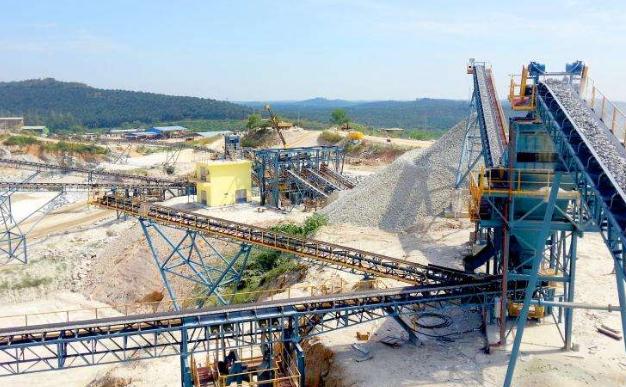 塔樓式制砂生產(chǎn)線，實現(xiàn)生產(chǎn)空間的最大化利用