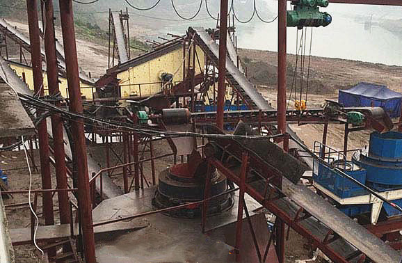 高品質(zhì)機制砂成市場“新寵”，生產(chǎn)線如何建設(shè)？