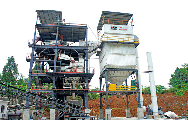 機(jī)制砂生產(chǎn)中石粉含量過高？唐山金路為您解決