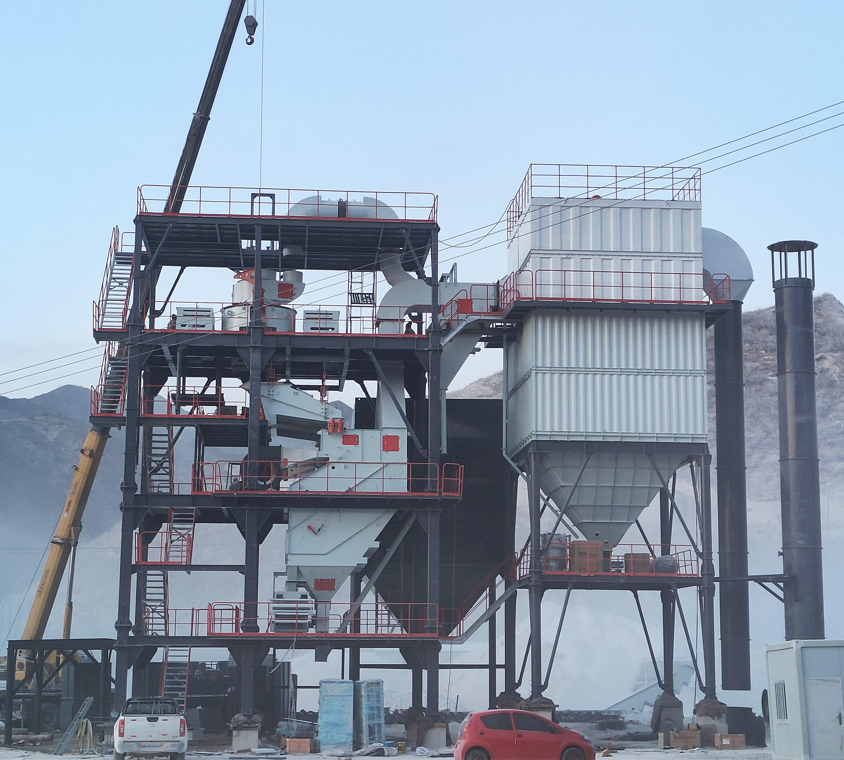 制砂樓廠家告訴您，為什么機制砂價格水漲船高