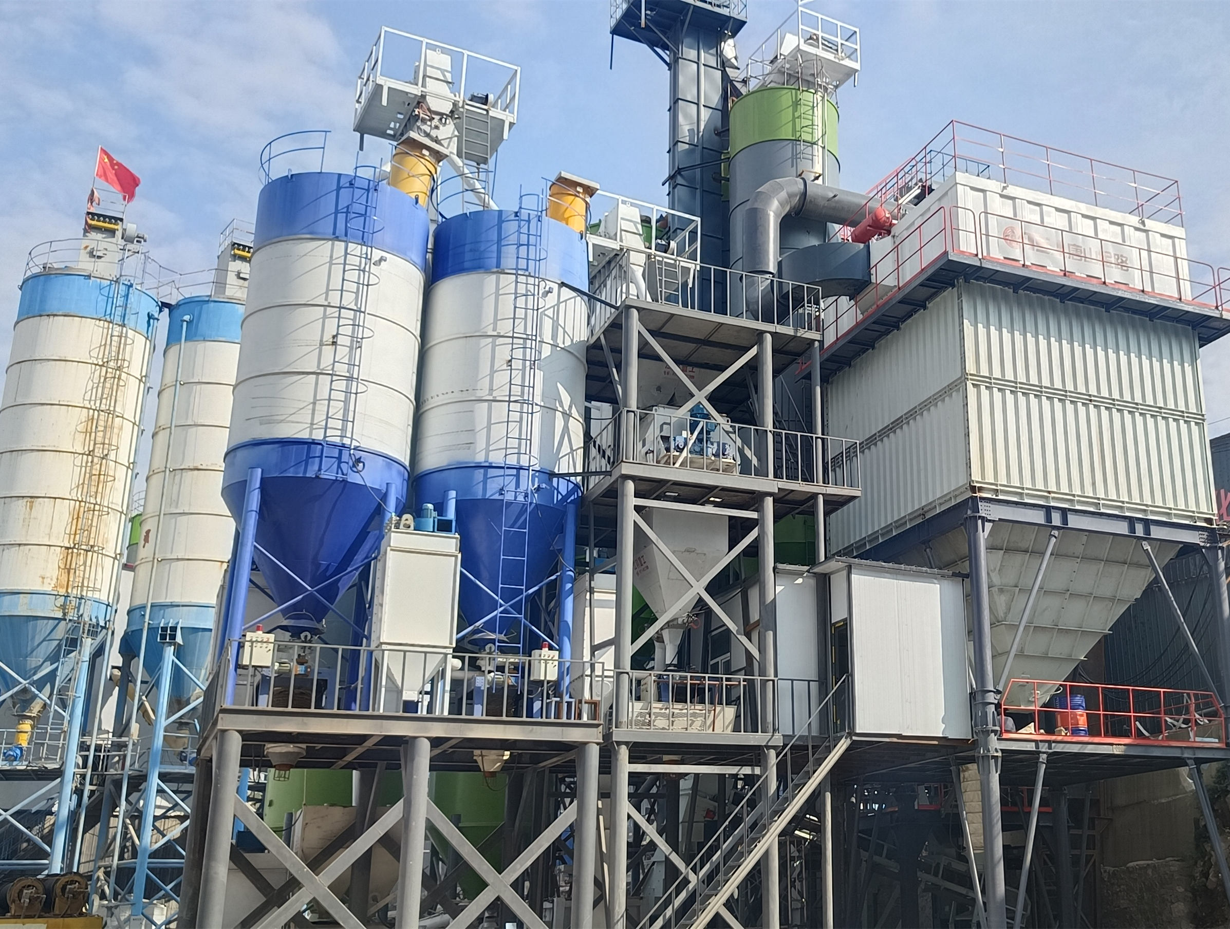 機制砂成建筑用砂主要來源，唐山金路制砂樓提供高標準機制砂生產(chǎn)設備