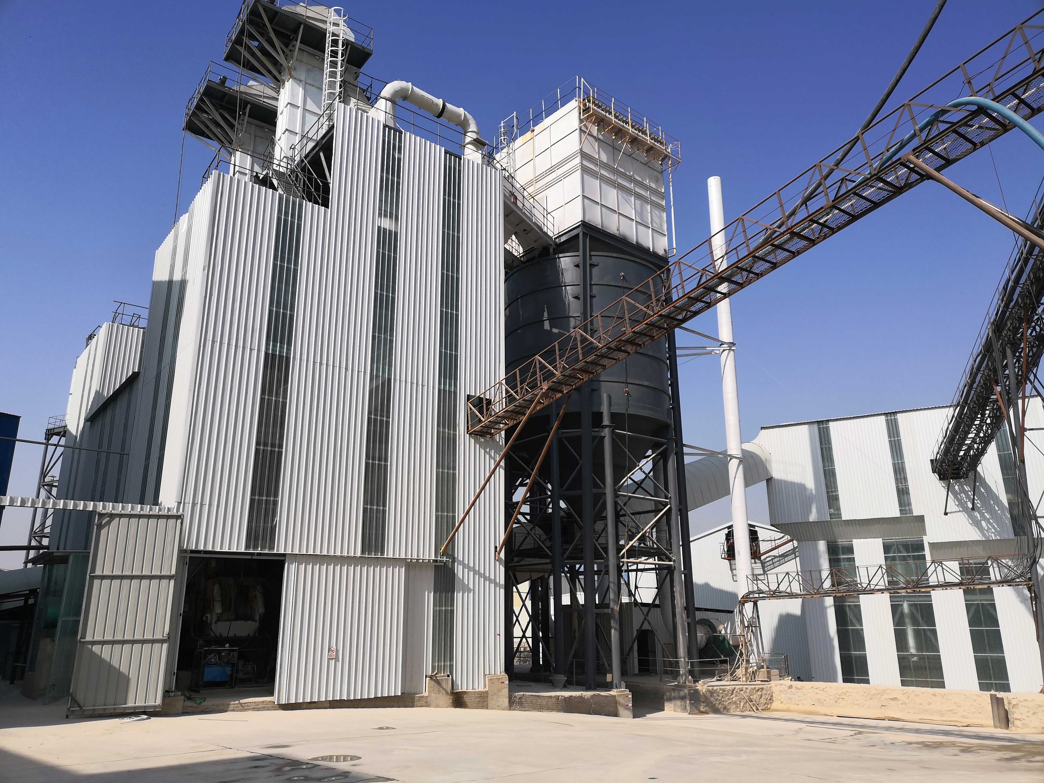砂石需求不斷增加，唐山金路制砂樓助力砂石企業(yè)生產(chǎn)高品質(zhì)機制砂