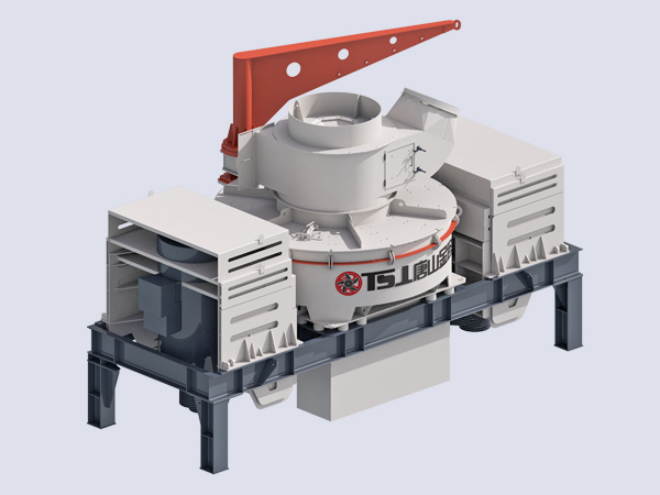 制砂選粉一體機，非常適合破碎小物料，粒形圓潤，細砂占比高