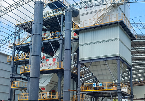 石粉也能再利用，上制砂樓打成高品質(zhì)機(jī)制砂