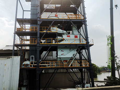 建筑垃圾制砂如何配置生產(chǎn)線？參考江蘇張家港制砂樓項(xiàng)目