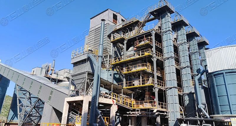 上套干法制砂樓，含粉高的石粉料就可以變廢為寶