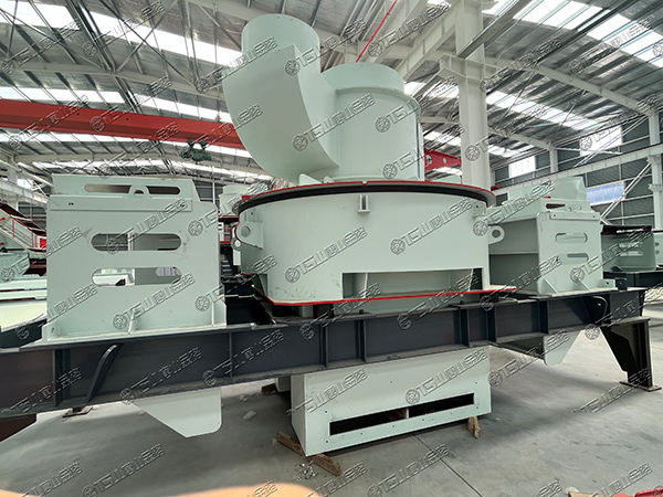 制砂樓標配-能制砂、能整形，新型環(huán)保制砂機，制砂選粉一體機