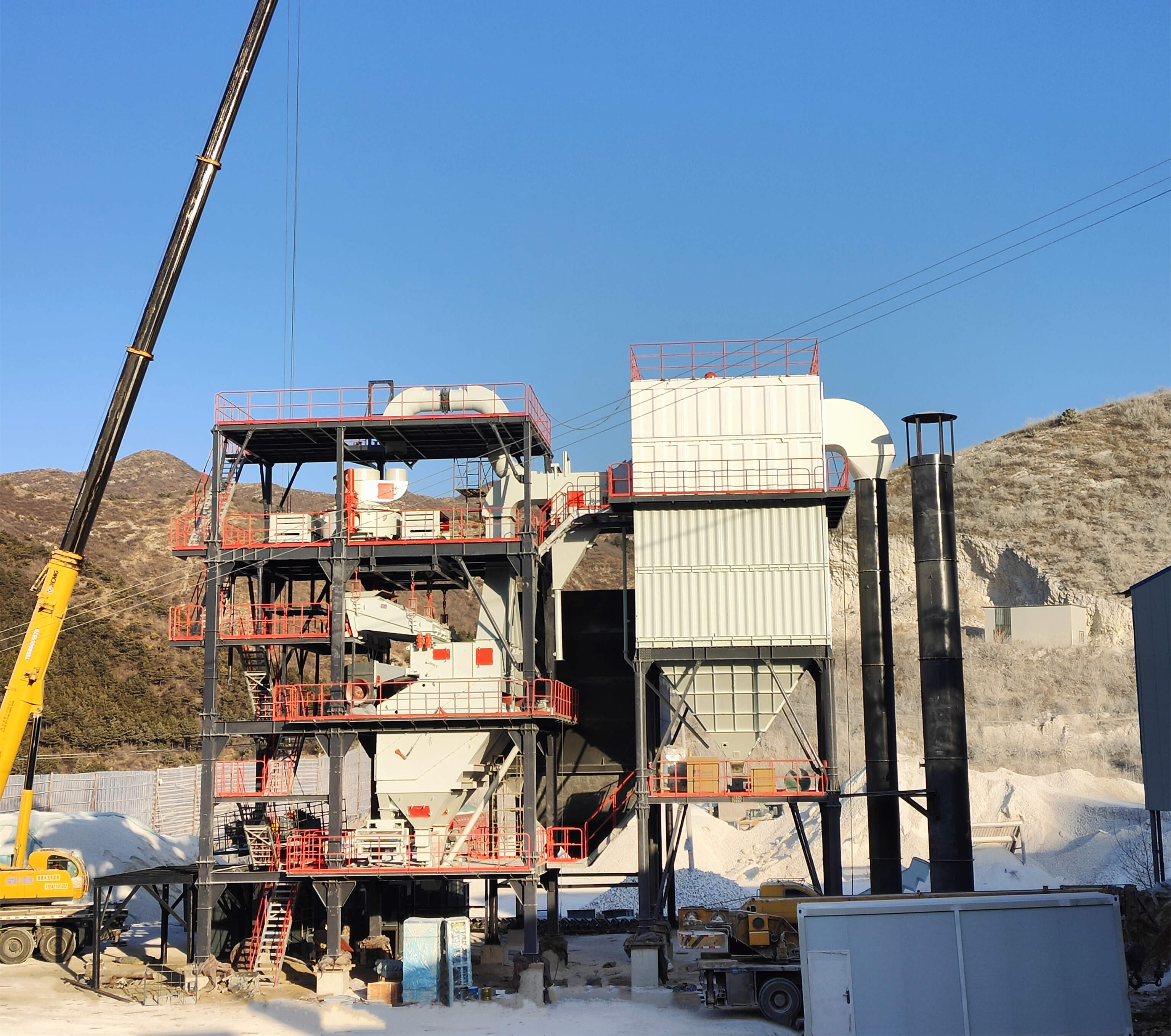 機制砂生產(chǎn)線工藝流程是什么？制砂樓工藝流程有哪些？