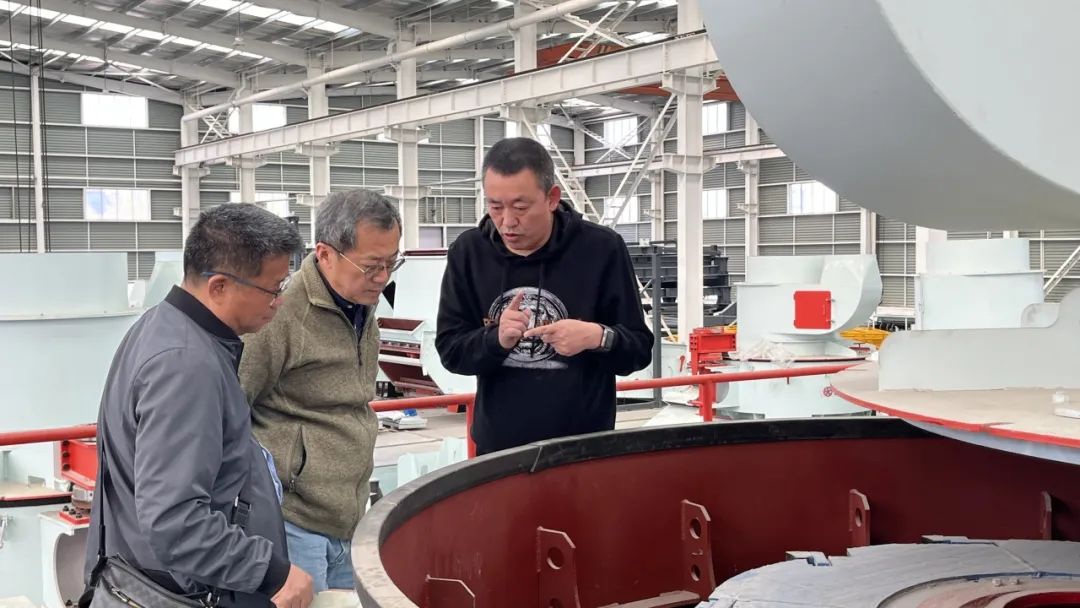 CCPA-UHPC分會秘書長到訪唐山金路，探討機制砂行業(yè)發(fā)展前景