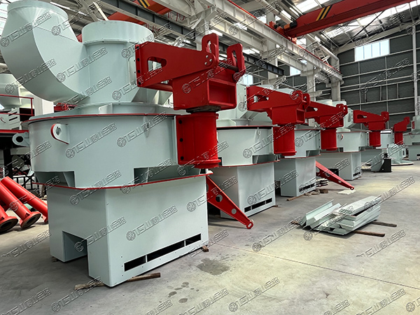 制砂選粉一體機：適合多種物料破碎，粒形圓潤，針片狀少