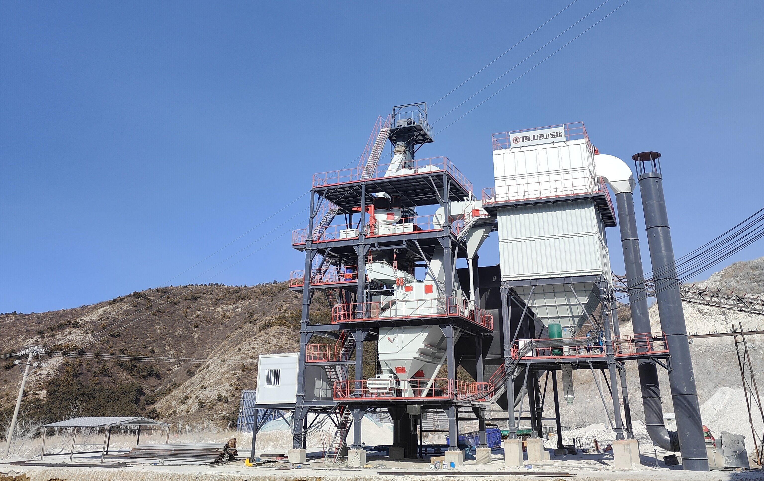 干法制砂樓：無需水洗砂，全年可生產(chǎn)的綠色選擇