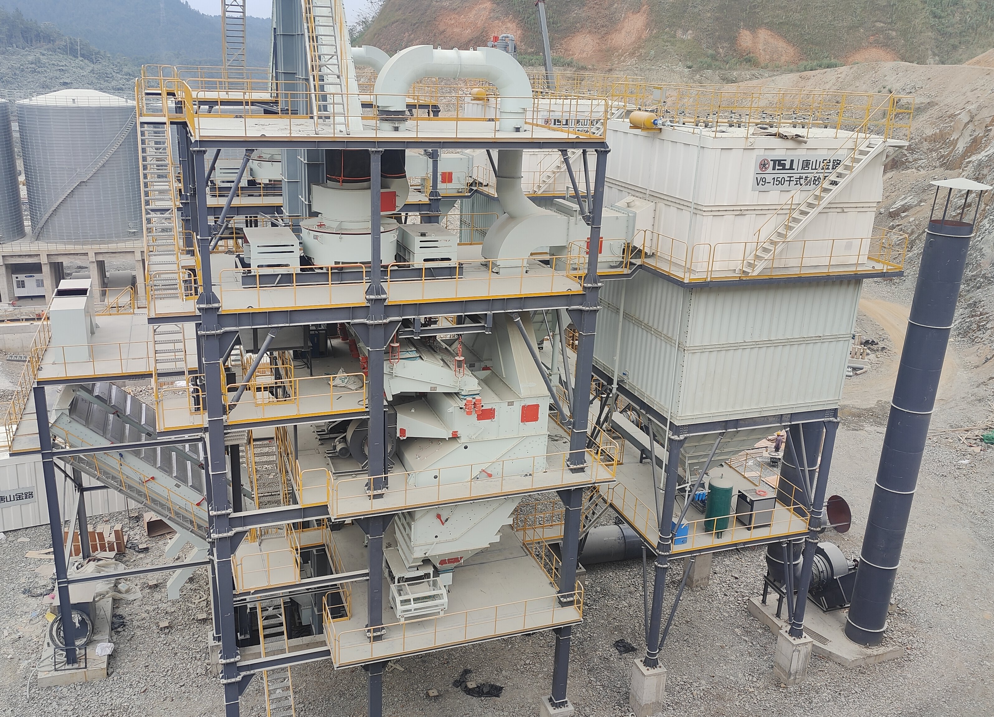 零下30度不停產(chǎn)！制砂樓憑什么打破冬季“停工魔咒”？