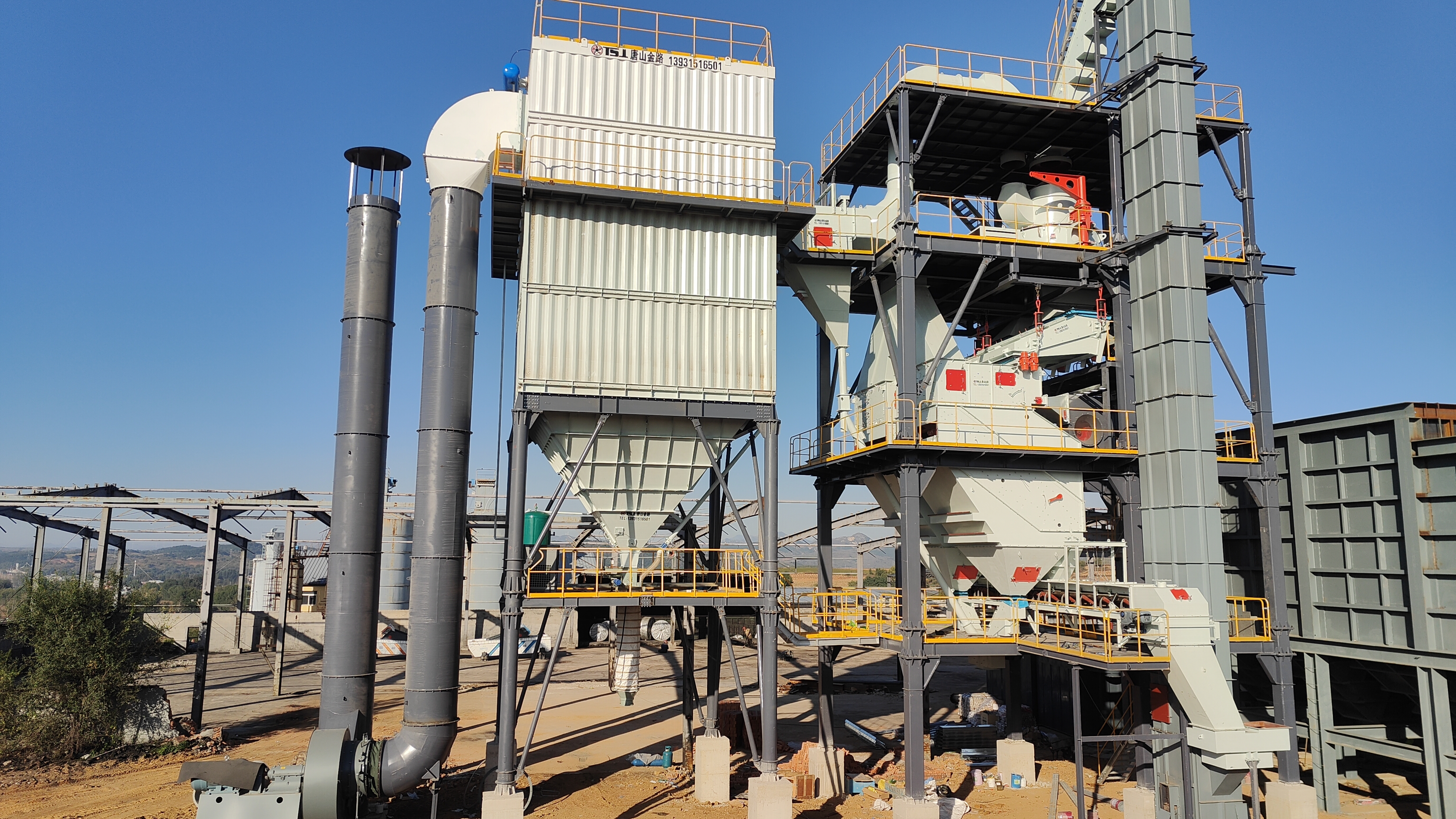 干法制砂樓：環(huán)保賦能，寒冬穩(wěn)產(chǎn)的砂石生產(chǎn)新標(biāo)桿